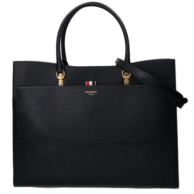 トムブラウン 新品同様 MAG228A-00198-001 ペブルグレイン ラージ デュエット