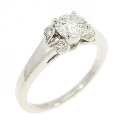 カルティエ バレリーナ リング 0.45CT H VVS1 3EXT