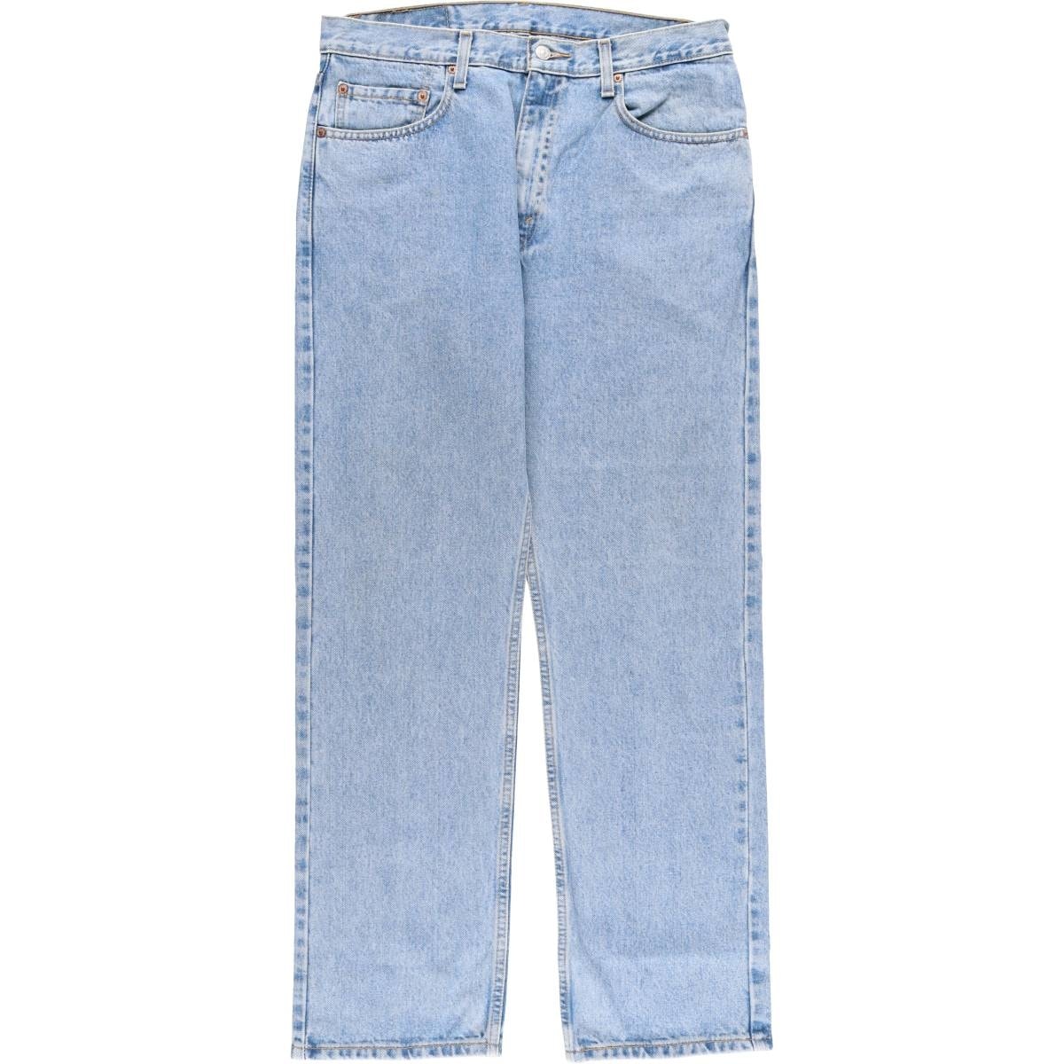 古着 リーバイス Levi's 505-4834 REGULAR FIT STRAIGHT LEG テーパードデニムパンツ メンズw34相当 ヴィンテージ/eaa483022