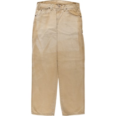 古着 ディッキーズ Dickies ダックペインターパンツ メンズw33相当/rab181359