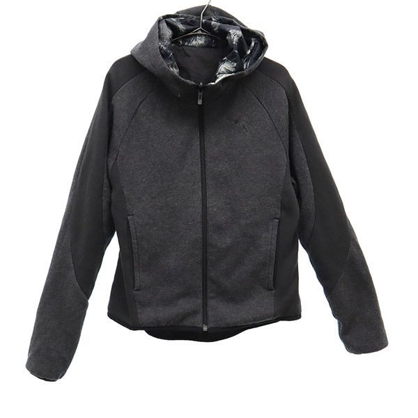 PUMA 長袖 リバーシブル スウェット ジップパーカー