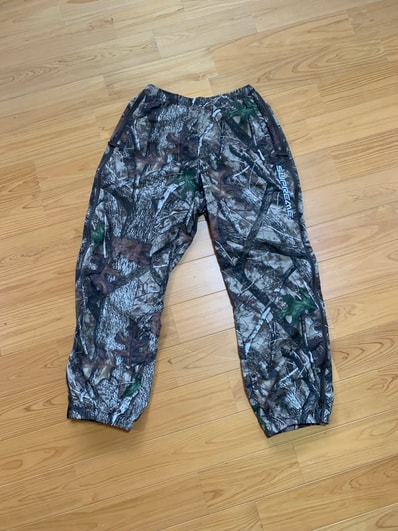 Supreme Warm Up Pant "Camo"