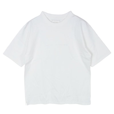 SOPHNET. ソフネット Tシャツ SOPH-40137 ラインストーン ロゴプリント 半袖 Tシャツ カットソー ホワイト系 M【極上美品】【中古】