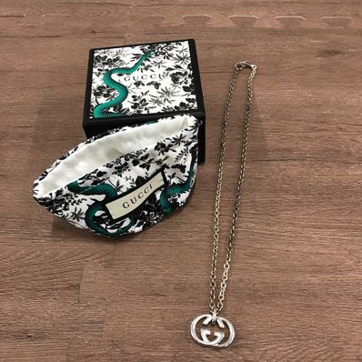 GUCCI GG Necklace "Silver"