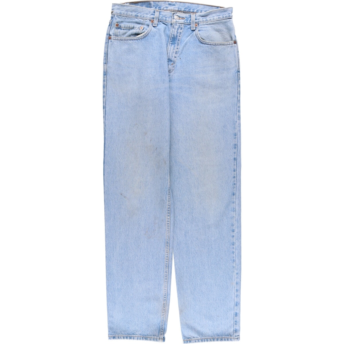 古着 00年代 リーバイス Levi's 550 RELAXED FIT テーパードデニムパンツ メンズw34相当/eaa563934