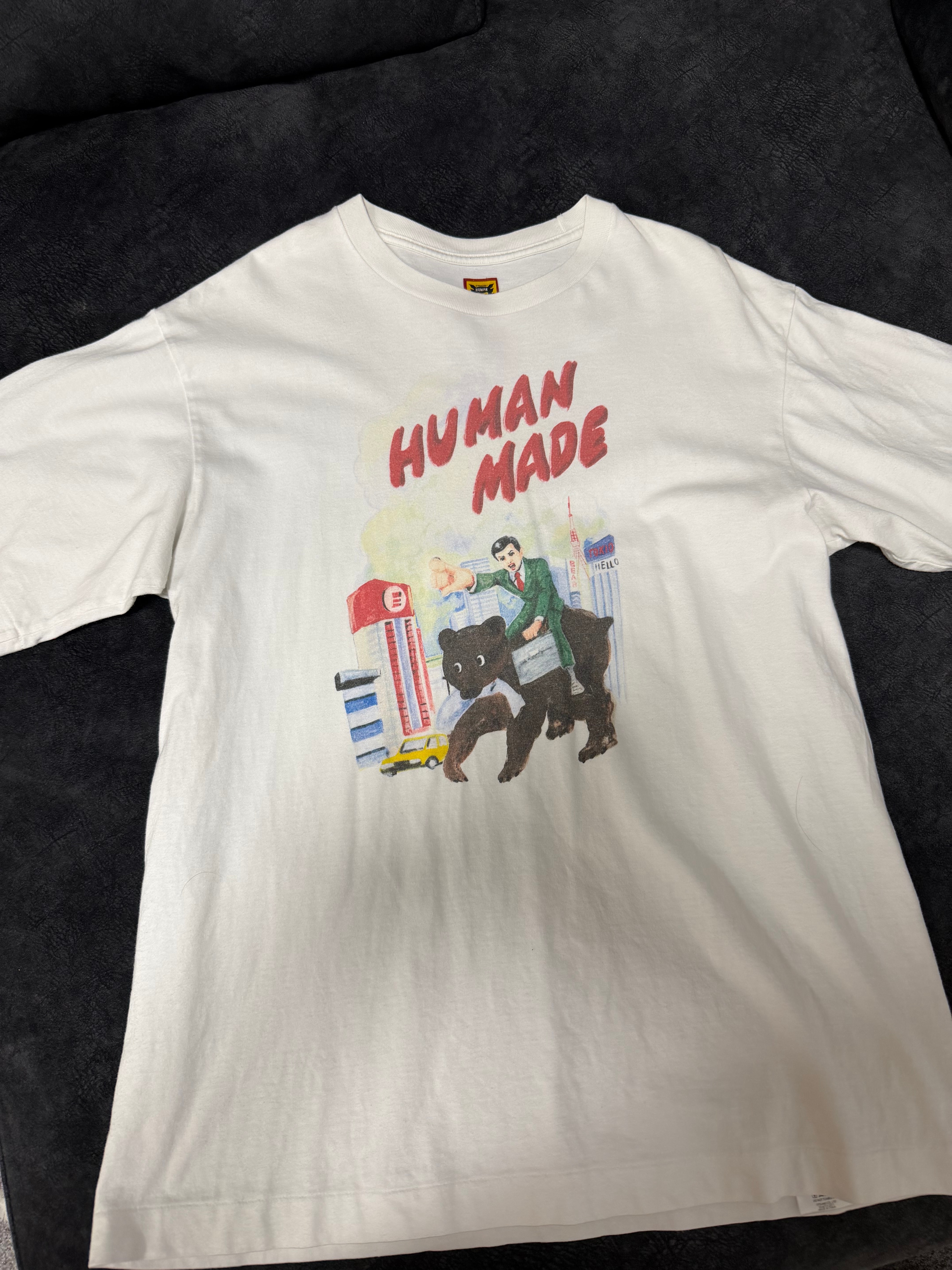 HUMAN MADE Keiko Sootome T-shirt #7 "White"