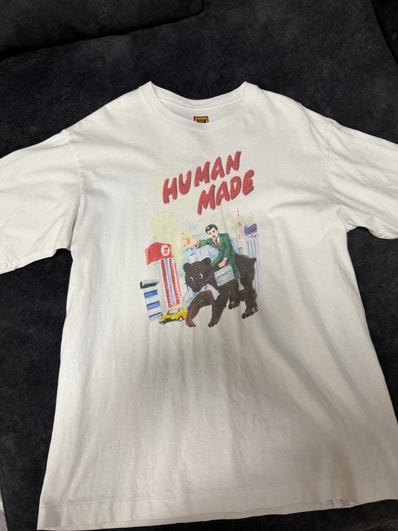 HUMAN MADE Keiko Sootome T-shirt #7 "White"