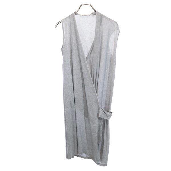 ACNE STUDIOS ノースリーブ アシンメトリー ワンピース