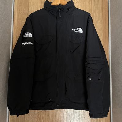 Supreme x The North Face Trekking Convertible Jacket "Black"