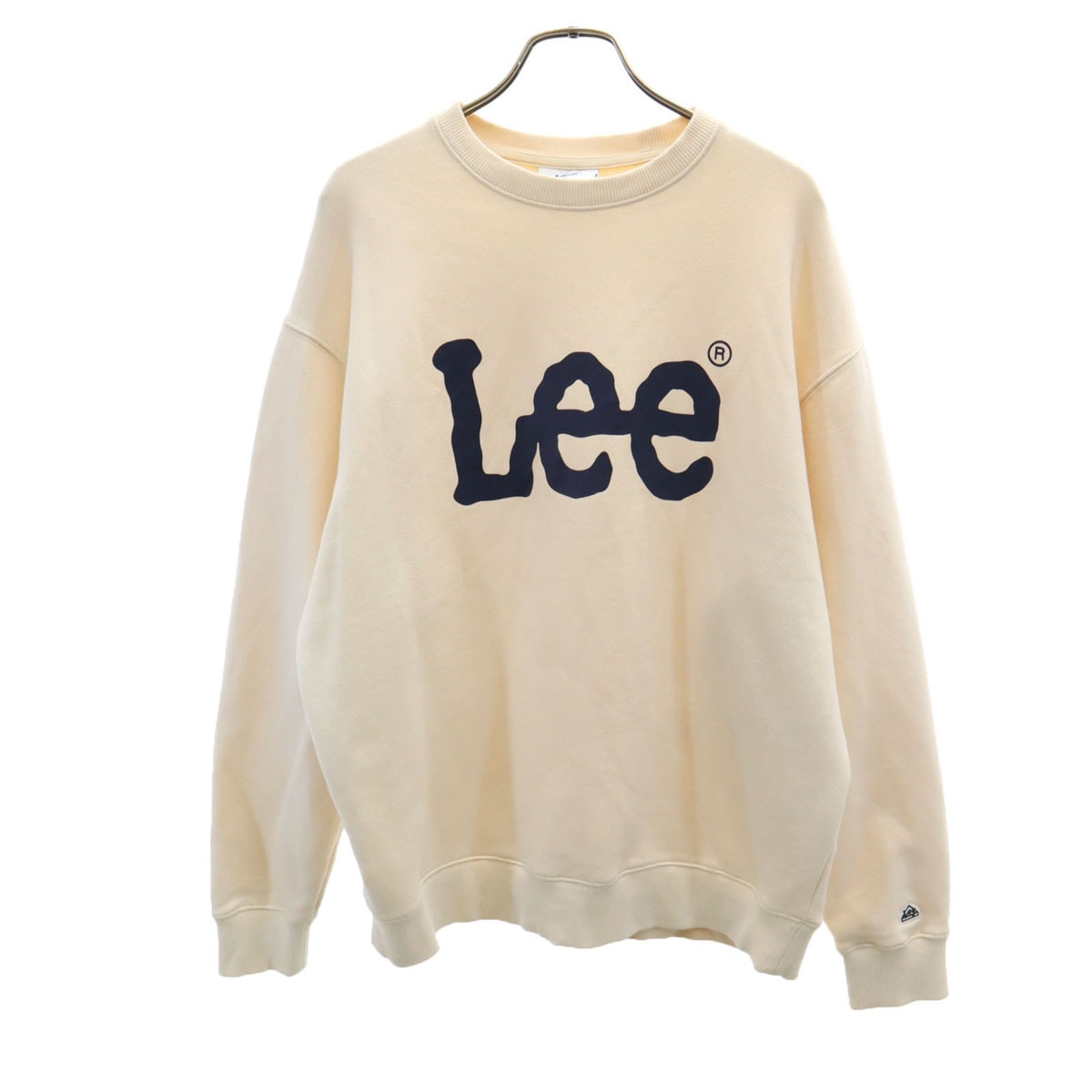 Lee リー 長袖 スウェット トレーナー M ホワイト系