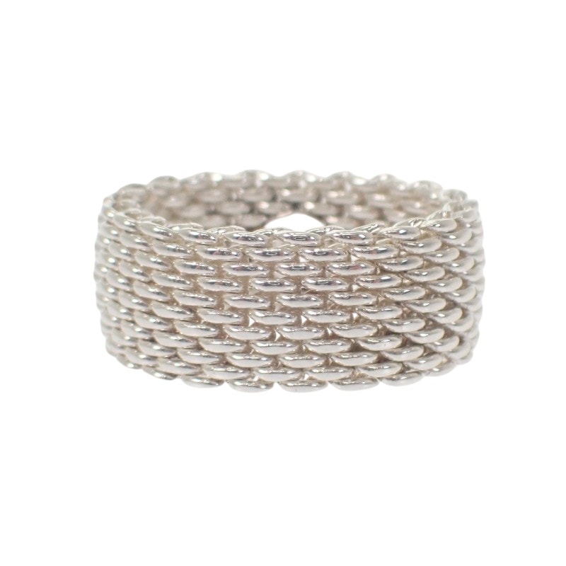 ティファニー サマセット 16号 リング シルバー925【中古】【Aランク】