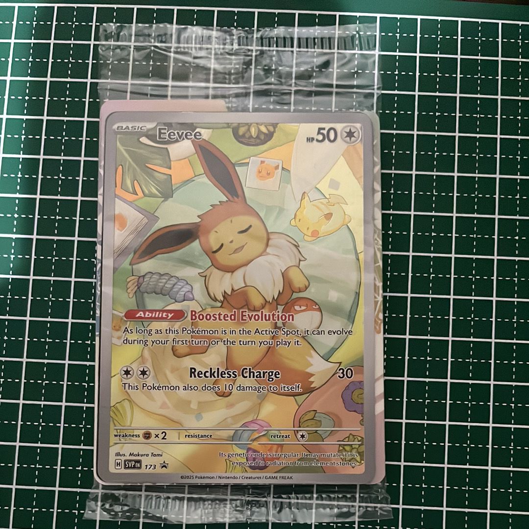 イーブイ P [SVP EN 173]【英語版】(スカーレット&バイオレット「プリズマティックエボリューションズ エリートトレーナボックス」)