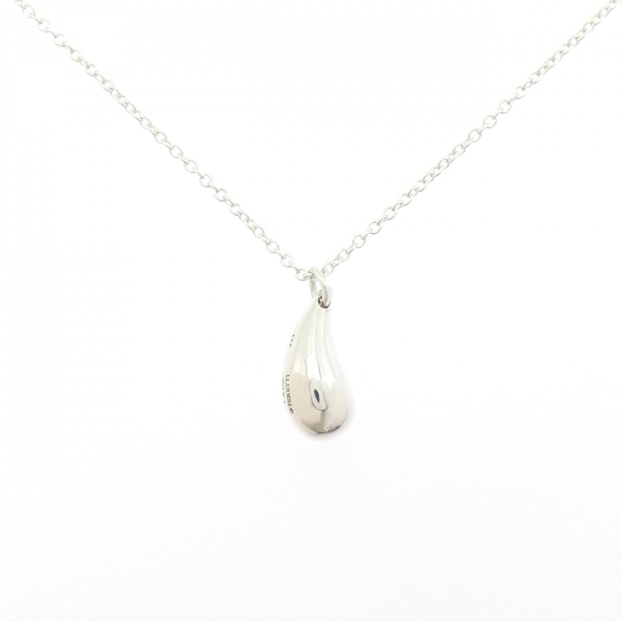 ティファニー ティアドロップ ネックレス