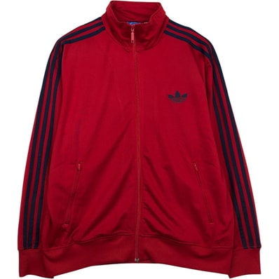古着 アディダス adidas トレフォイルロゴ ジャージ トラックジャケット メンズXL相当 ヴィンテージ/eaa634530