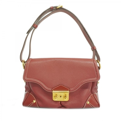 ★最終価格【6cc3900-k】ルイヴィトン ショルダーバッグ スハリ レセンシアル M95846 レッド【中古】レディース