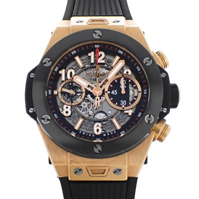 HUBLOT ウブロ ビッグバン ウニコ キングゴールド 411.OM.1180.RX メンズ 腕時計