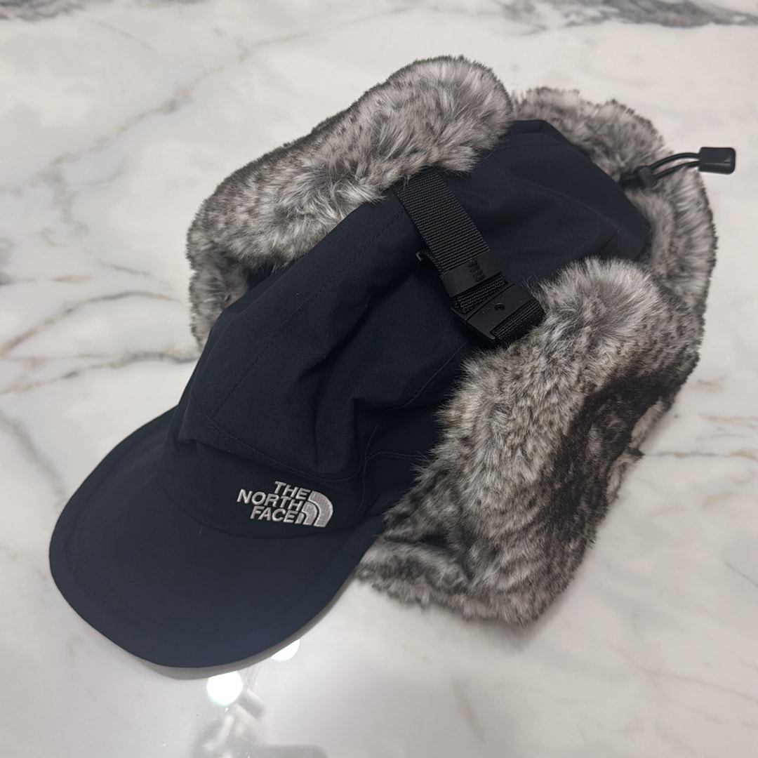 The North Face Frontier Cap "Black"