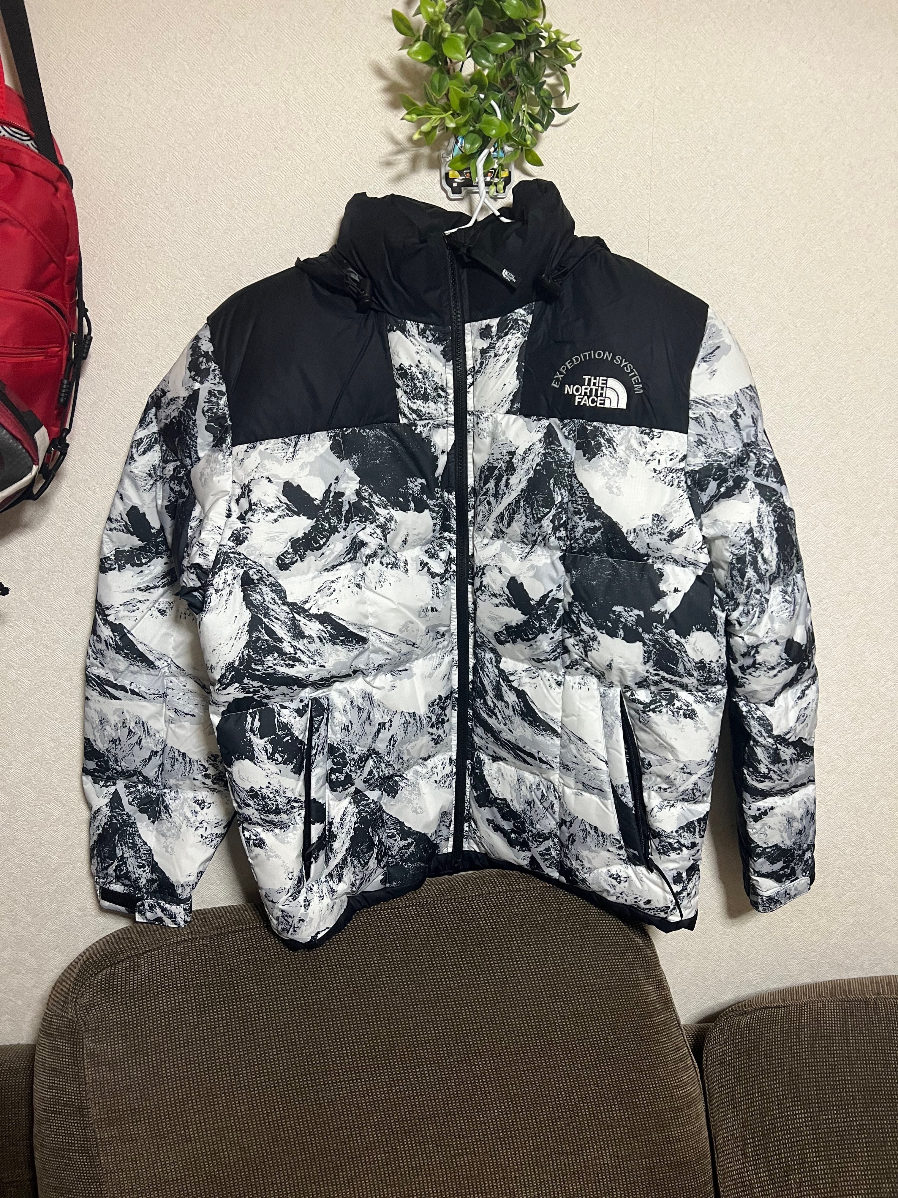 Supreme x The North Face Mountain Parka "Blue"