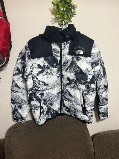 Supreme x The North Face Mountain Parka "Blue"