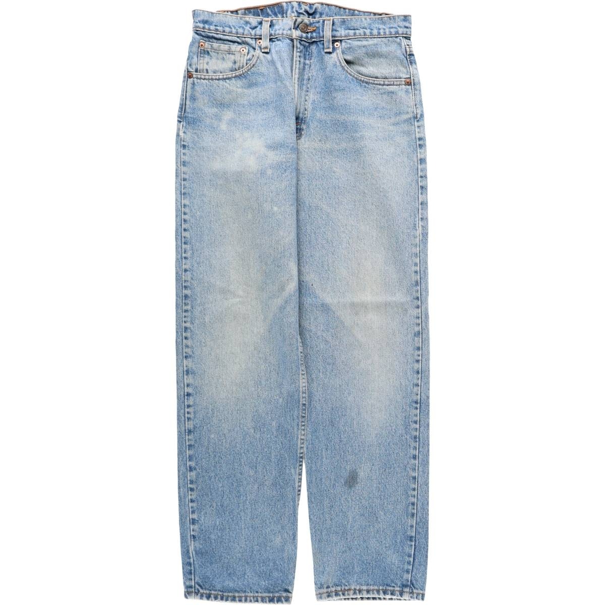 古着 90年代 リーバイス Levi's 550 RELAXED FIT テーパードデニムパンツ USA製 メンズw31相当 ヴィンテージ/eaa665970