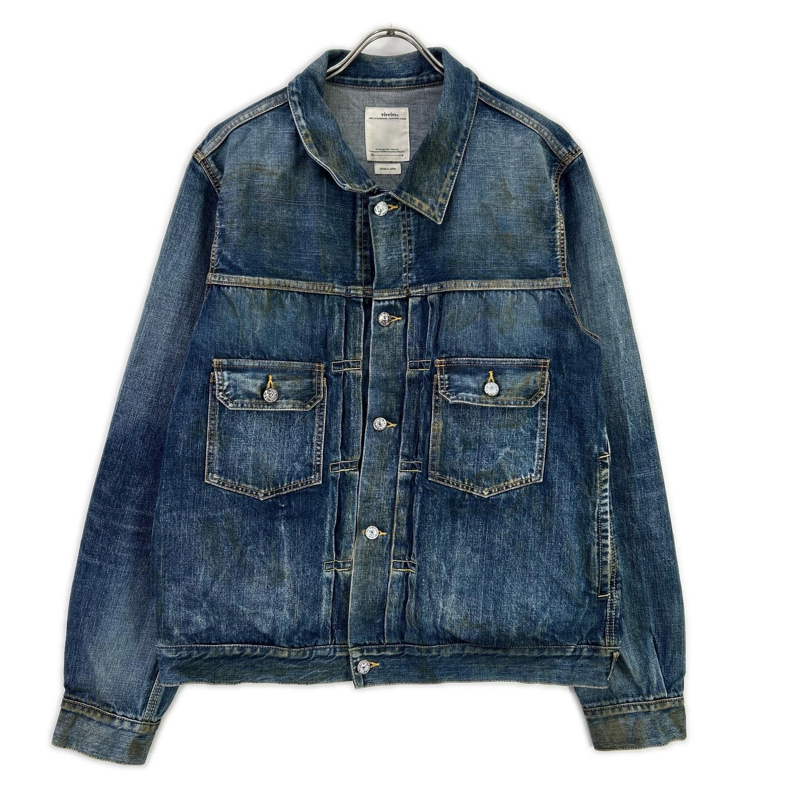 ビズビム 19AW 0119205006006 インディゴ SS 101 JKT DRYDMGD-1000 デニム ジャケット 4