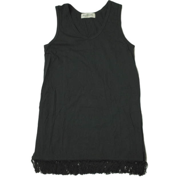 Ray BEAMS 20SS フリンジヘムタンクトップ