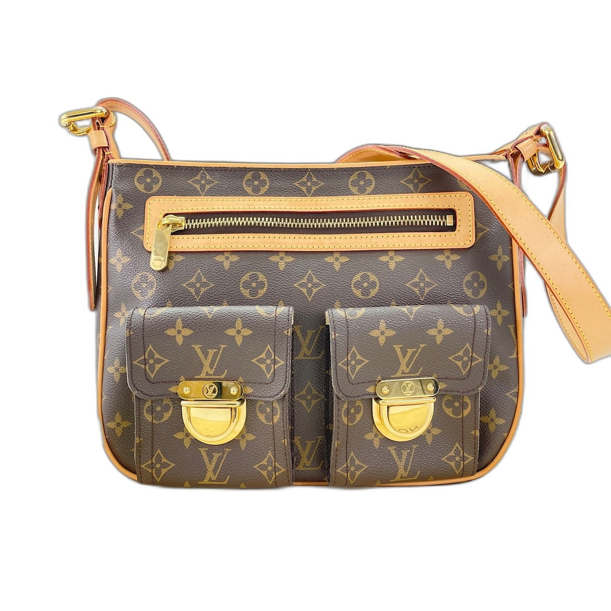 ヴィトン LV ハドソンGM ショルダーバッグ【中古】