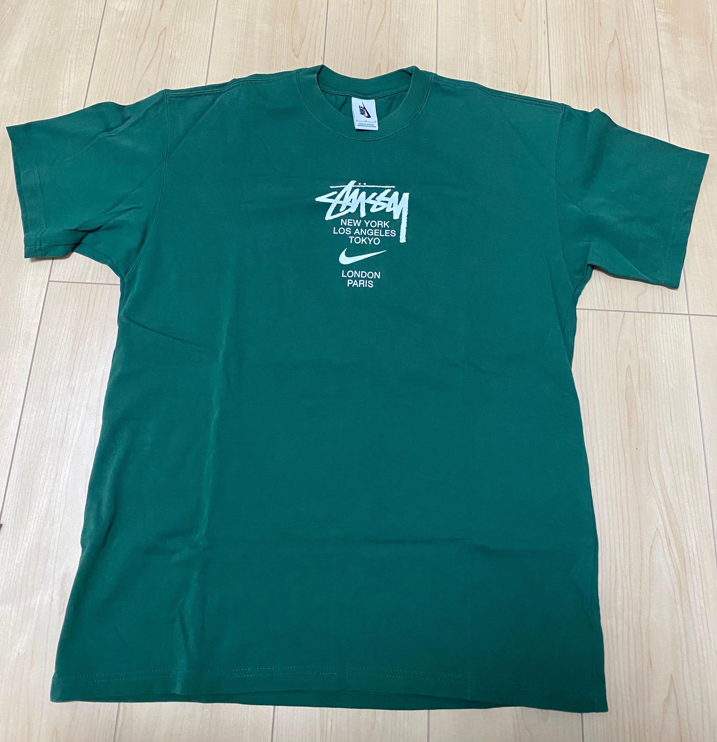 Nike x Stussy International T-Shirt "Green"