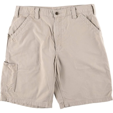 古着 カーハート Carhartt ダック地ペインターショーツ ショートパンツ メンズw36相当/eaa586274