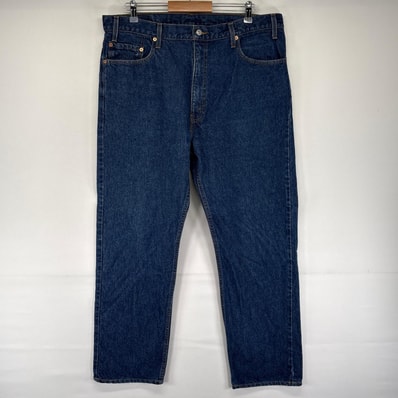古着 90's/90年代 リーバイス Levi's デニム パンツ Gパン 5ポケット 505 大きいサイズ ジッパーフライ W40 L32 ブルー系 メンズ