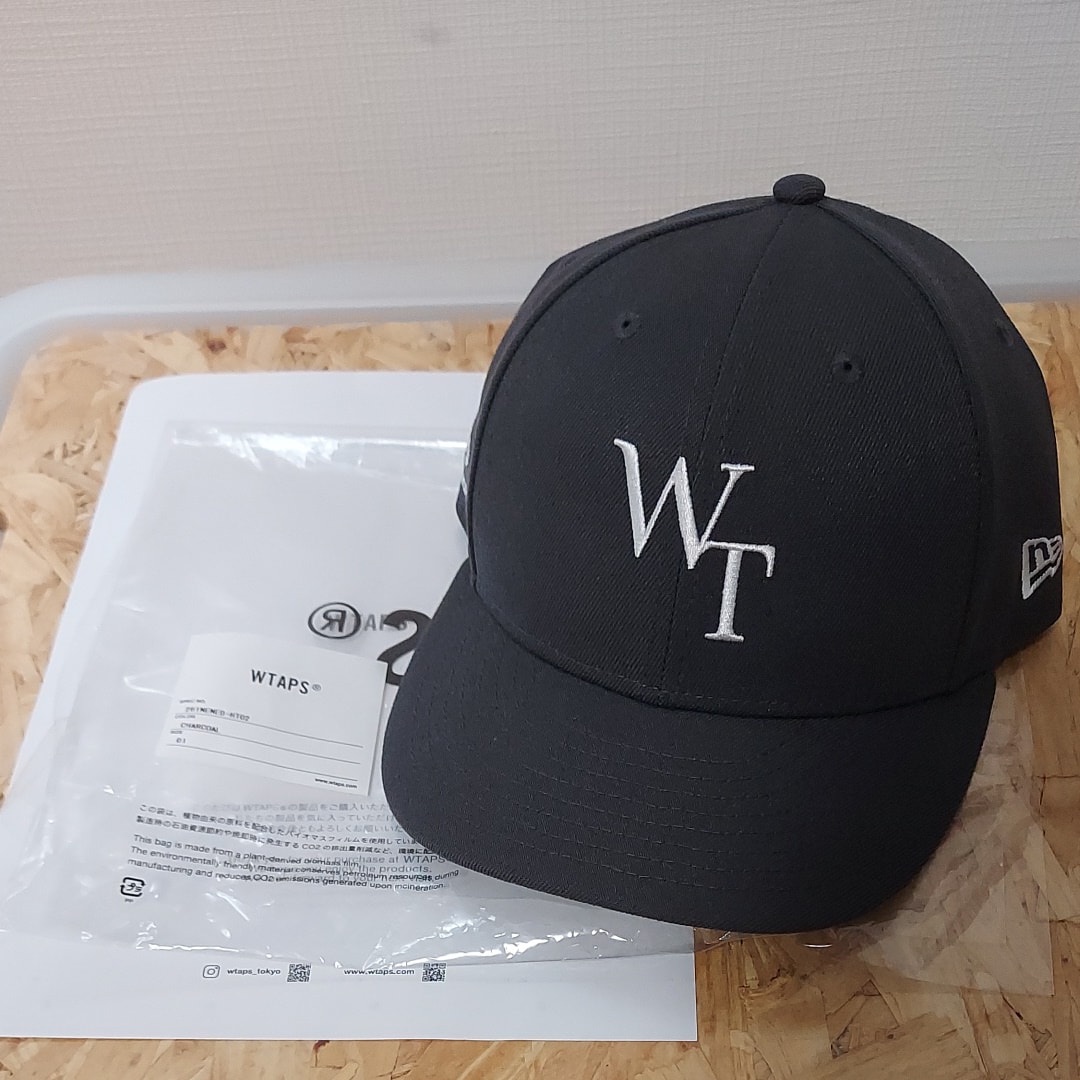 WTAPS 59Fifty Low Profile / Cap / Poly. Twill. Newera "Charcoal"