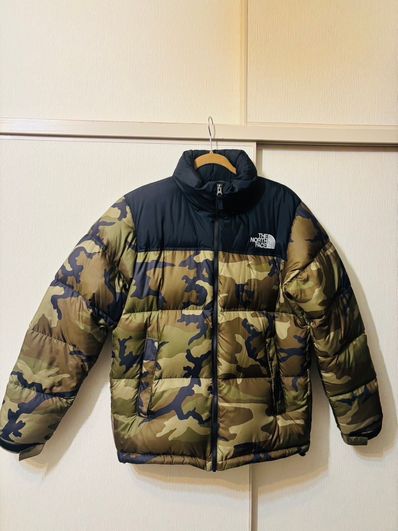 The North Face NV Nuptse Jacket WD "Camo"
