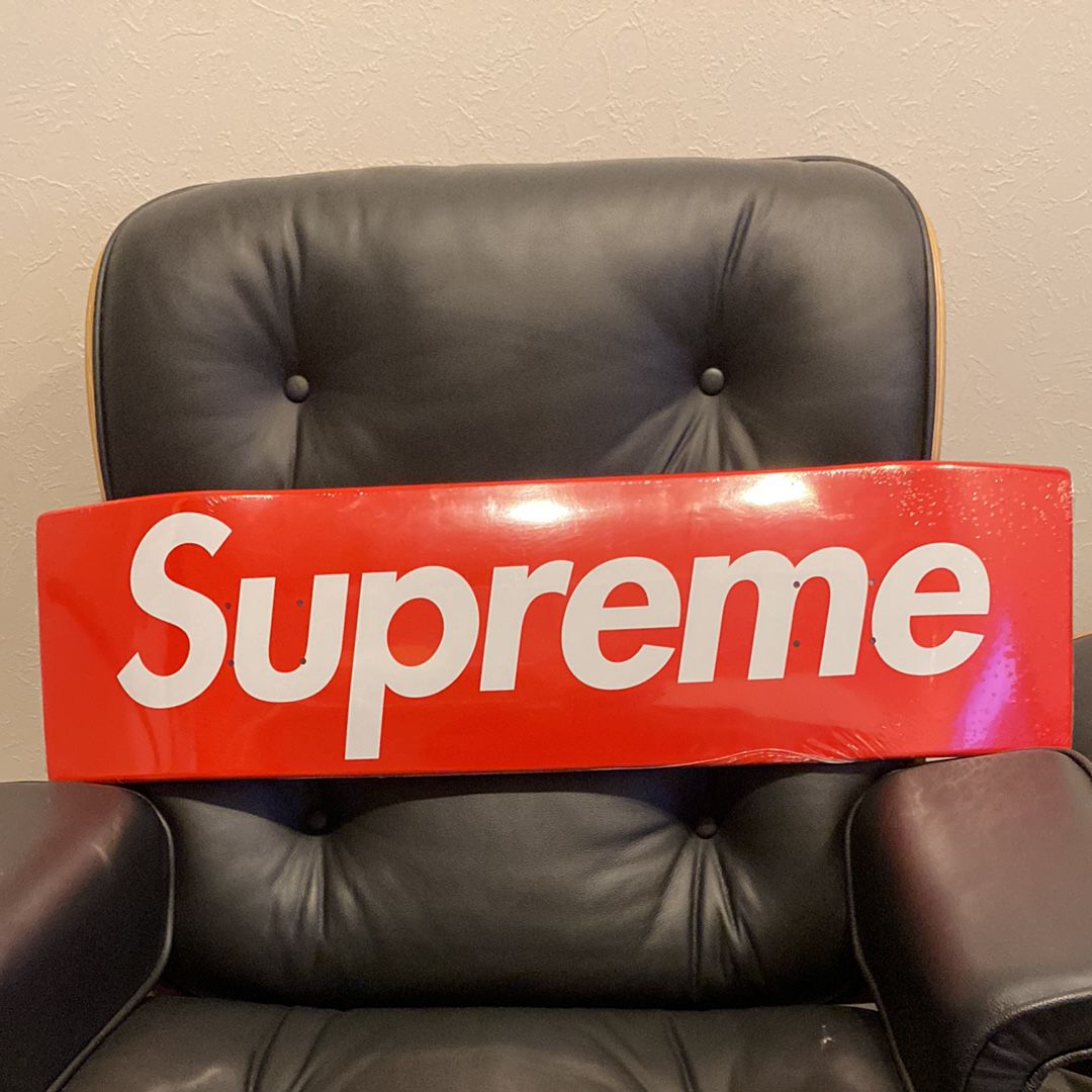 Supreme Uncut Box Logo Skateboard 