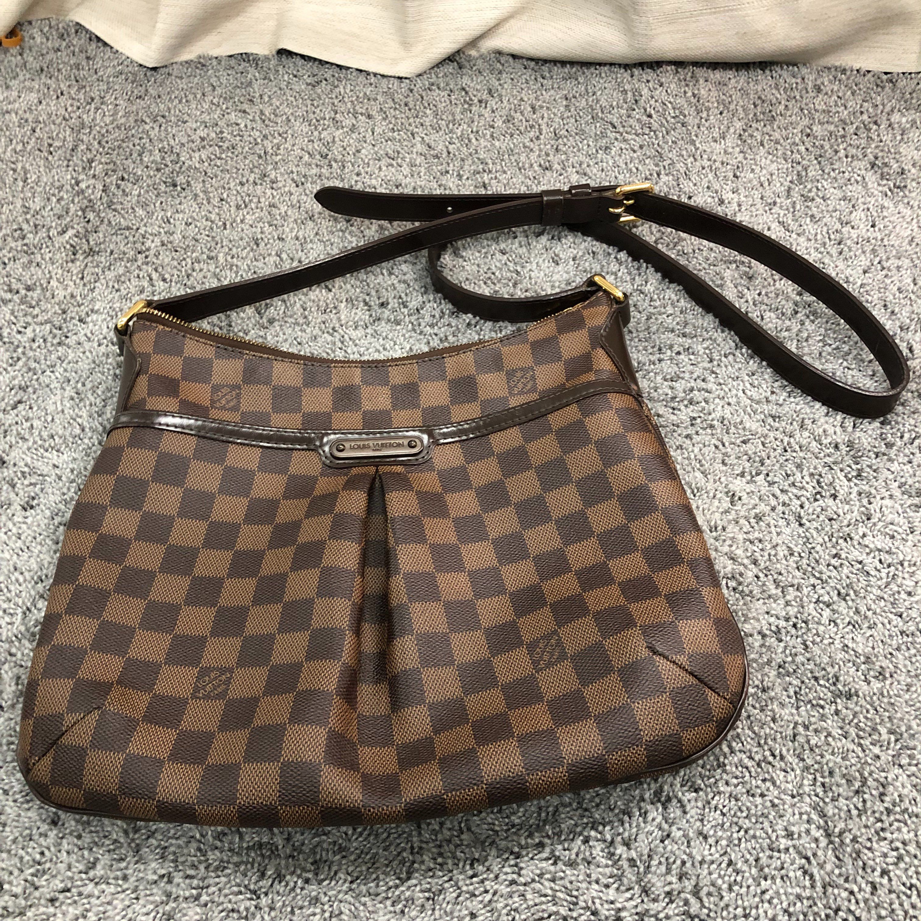 ルイヴィトン ブルームズベリ ダミエ N42251 FREE 中古 ダミエ 
