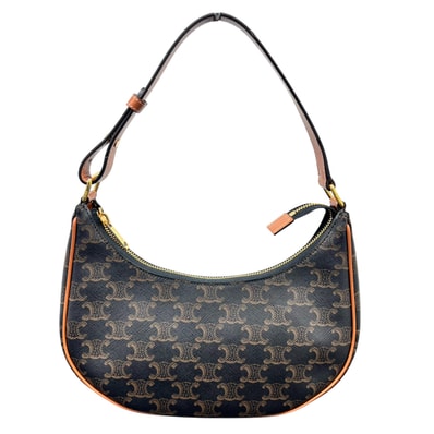 CELINE Ava Triomphe Canvas "Tan"