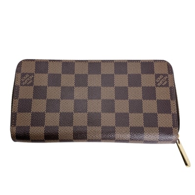 ルイヴィトン LOUIS VUITTON ジッピーウォレット N41661 ダミエ 長財布