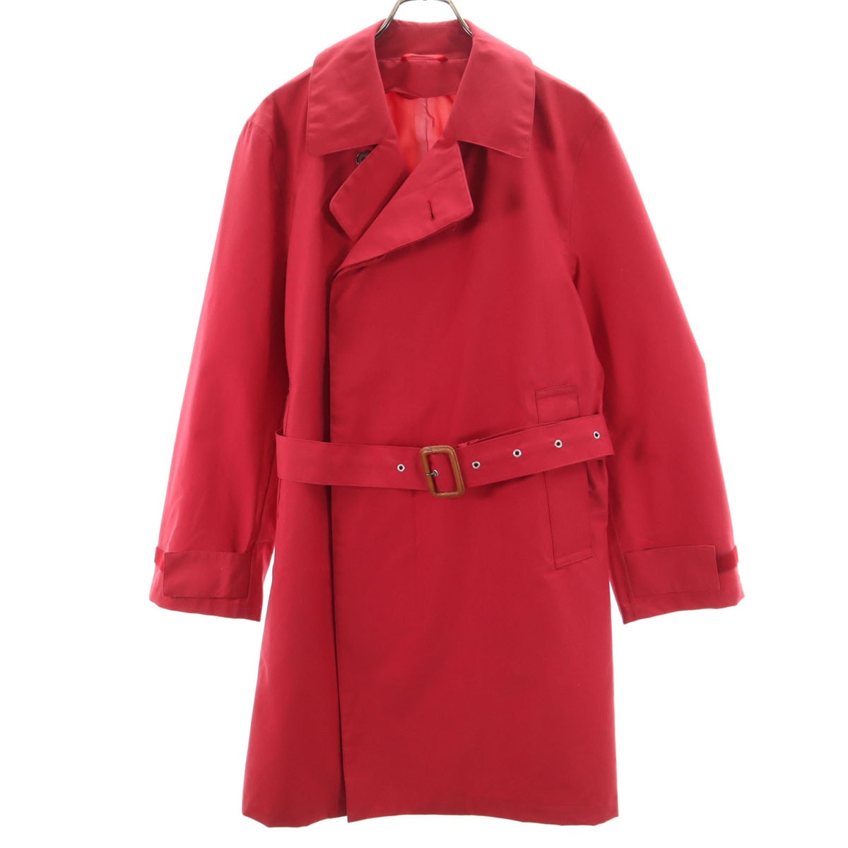 Paul Smith ポールスミス 日本製 トレンチコート M レッド GORE-TEX