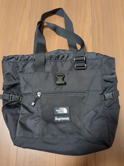Supreme x The North Face Adventure Tote "Black"