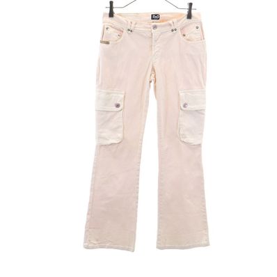 DOLCE&GABBANA ブーツカット カーゴパンツ