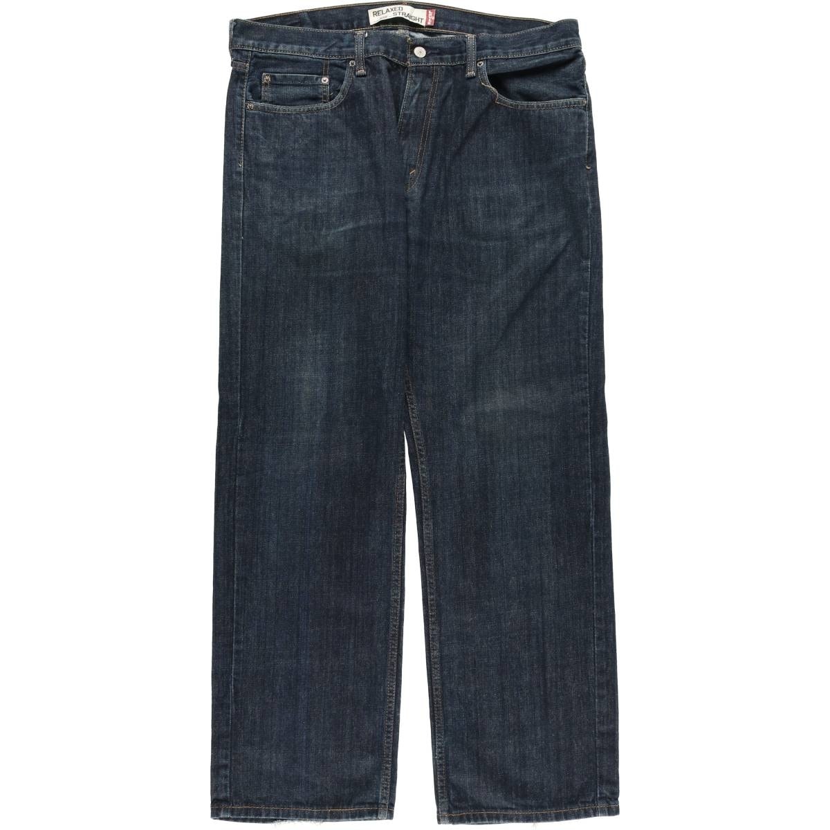 古着 リーバイス Levi's 559 RELAXED STRAIGHT デニムワイドパンツ メンズw37相当/eaa611462