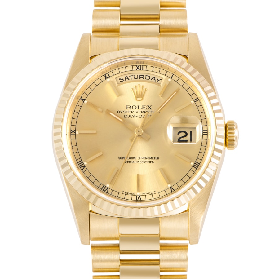 ROLEX ロレックス デイデイト 18238 W番 Tritium【中古】