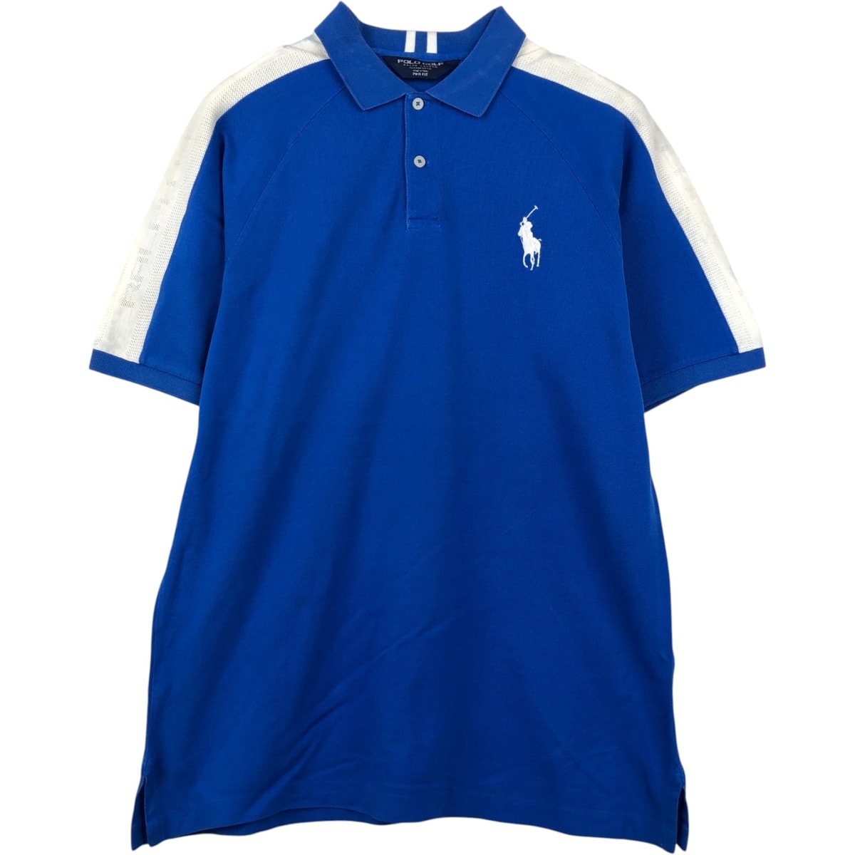 古着 ラルフローレン Ralph Lauren POLO GOLF PRO FIT 半袖 ポロシャツ メンズL相当/eaa622715