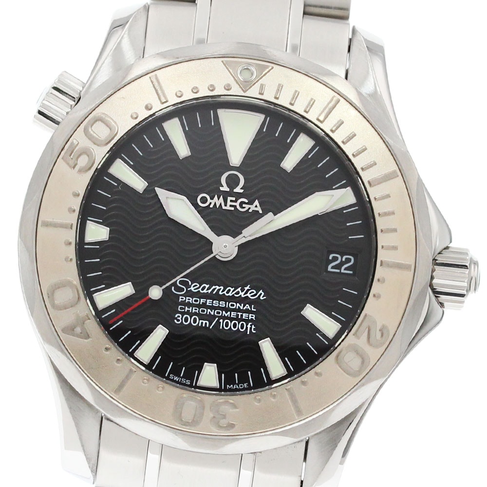 ☆良品 オメガ シーマスター300 2236.50 ボーイズ 【中古】