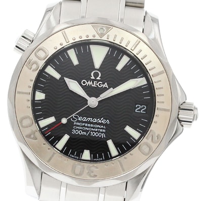 ☆良品 オメガ シーマスター300 2236.50 ボーイズ 【中古】