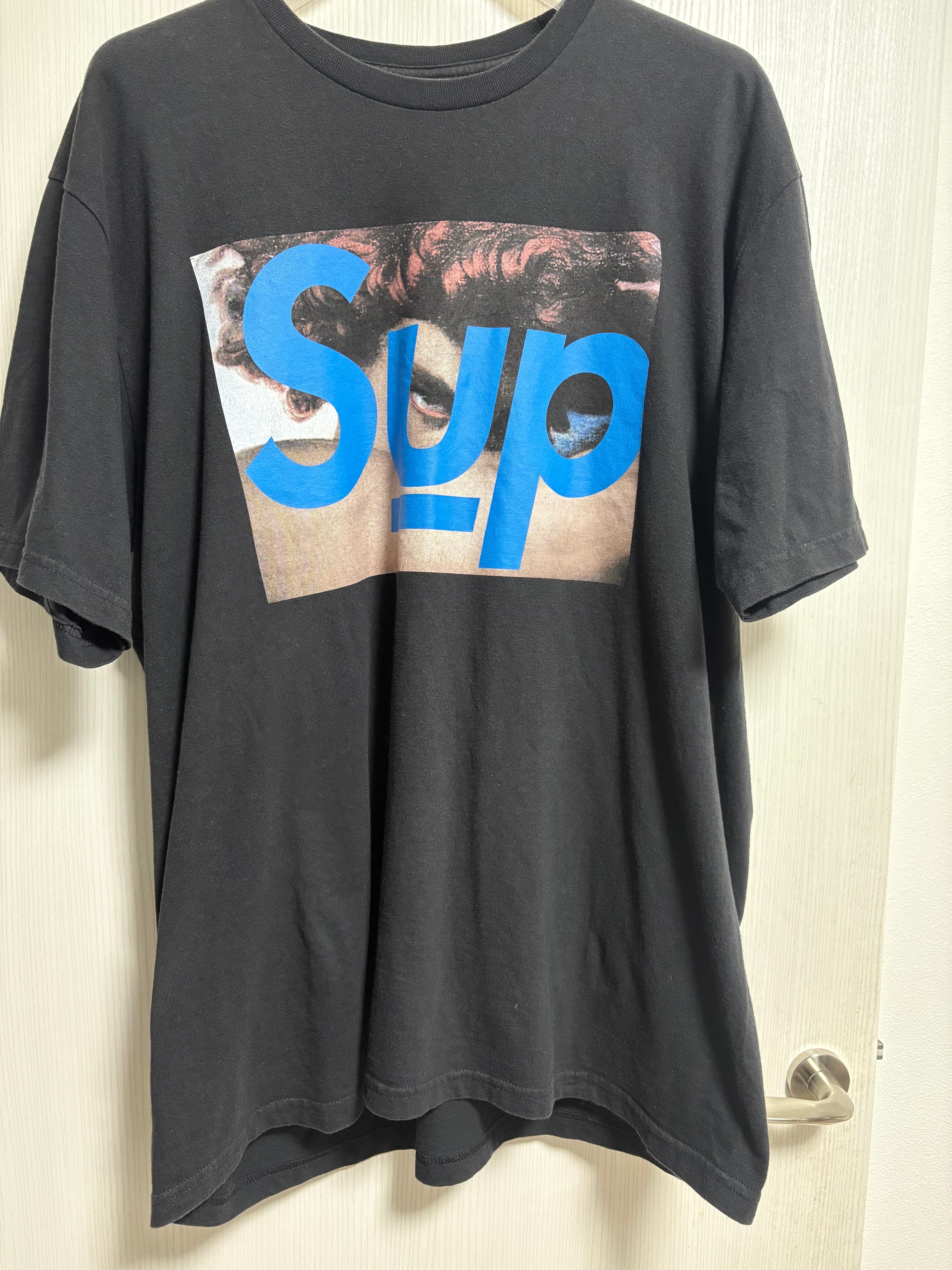 Supreme / Undercover Face Tee "Black"