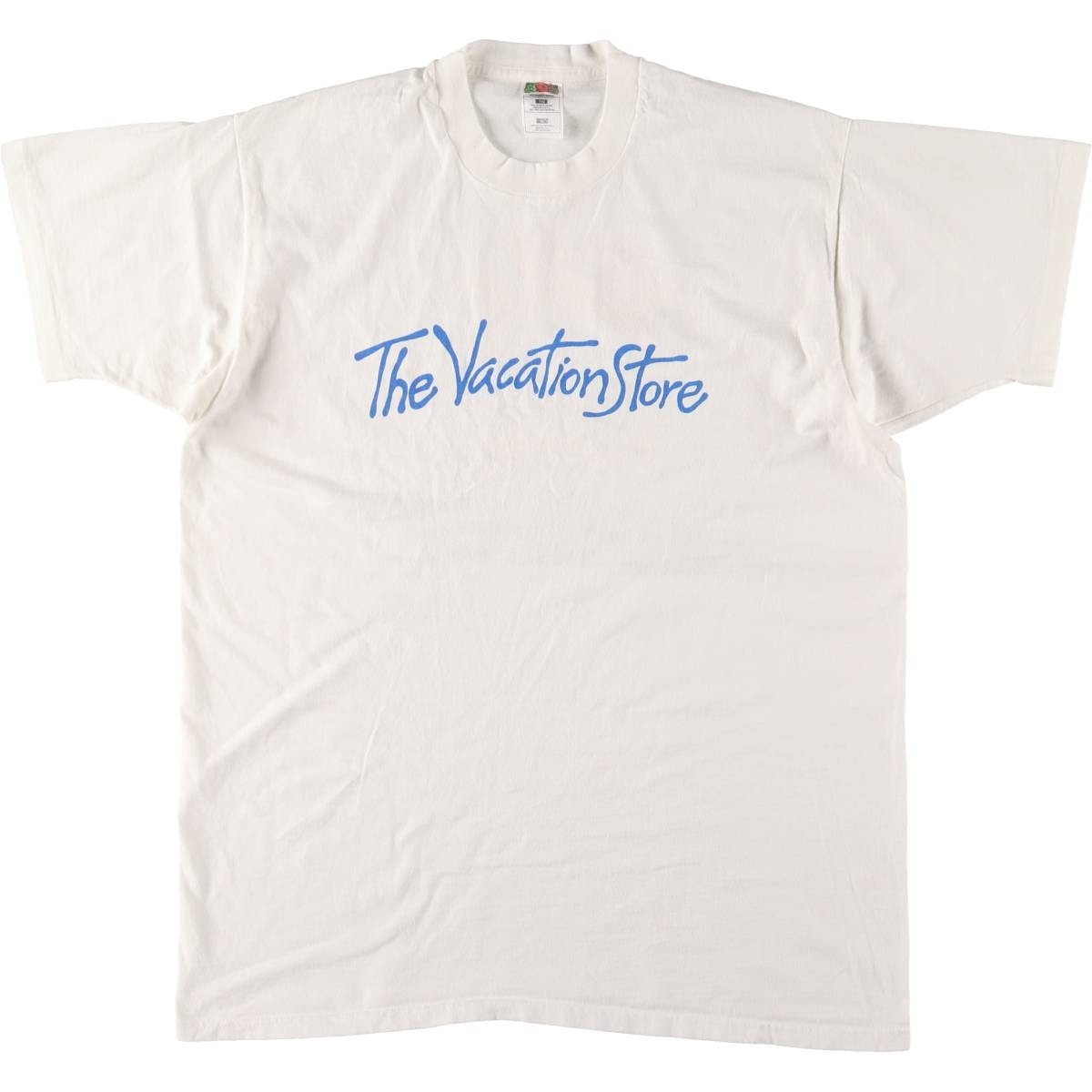 古着 90年代 フルーツオブザルーム FRUIT OF THE LOOM アドバタイジングTシャツ USA製 メンズXL相当 ヴィンテージ/eaa564505