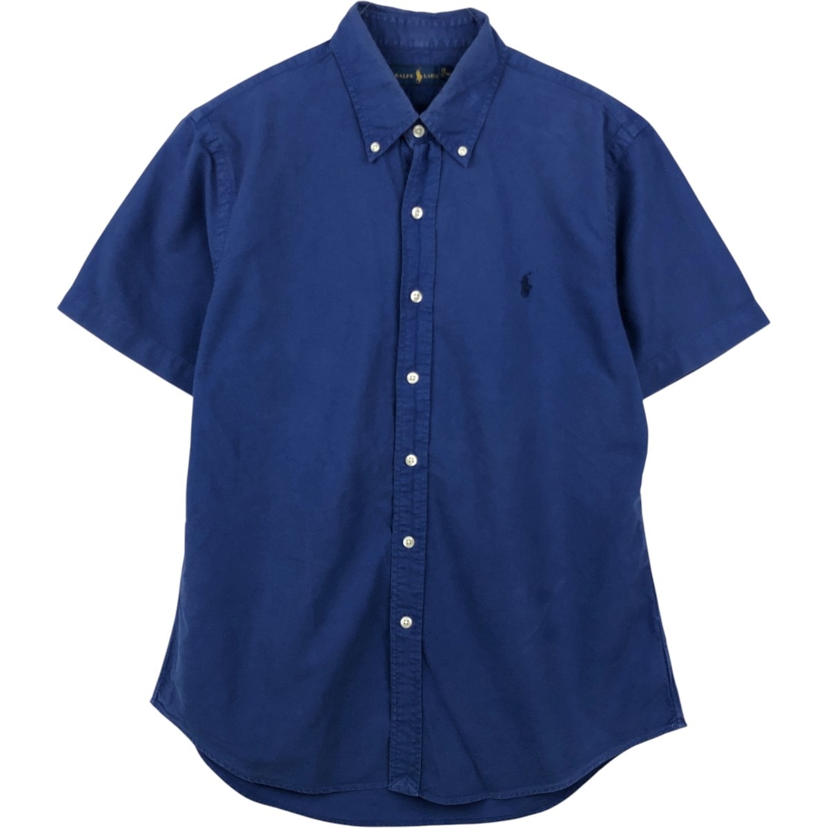 古着 ラルフローレン Ralph Lauren 半袖 ボタンダウンシャツ メンズL相当/eaa665105