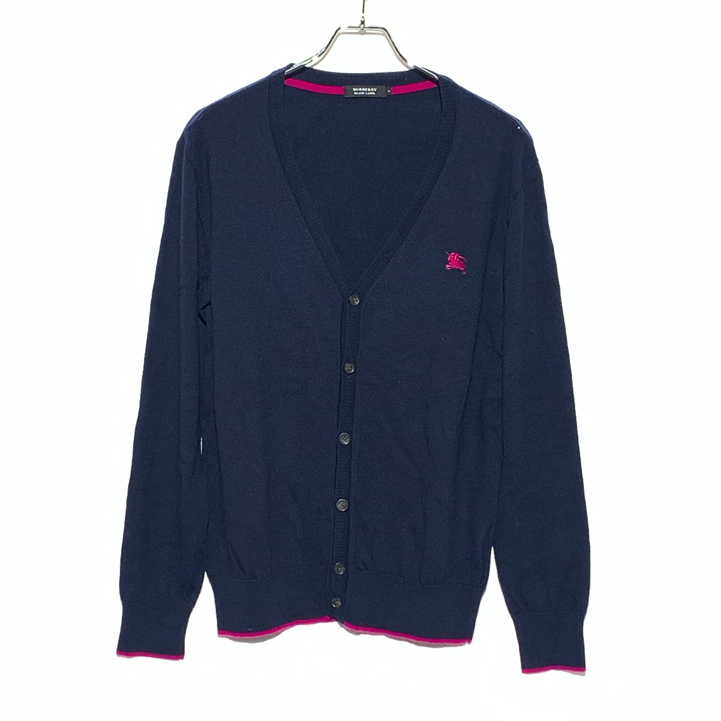 BURBERRY BLACK LABEL ニットジャケット