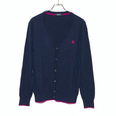 BURBERRY BLACK LABEL ニットジャケット