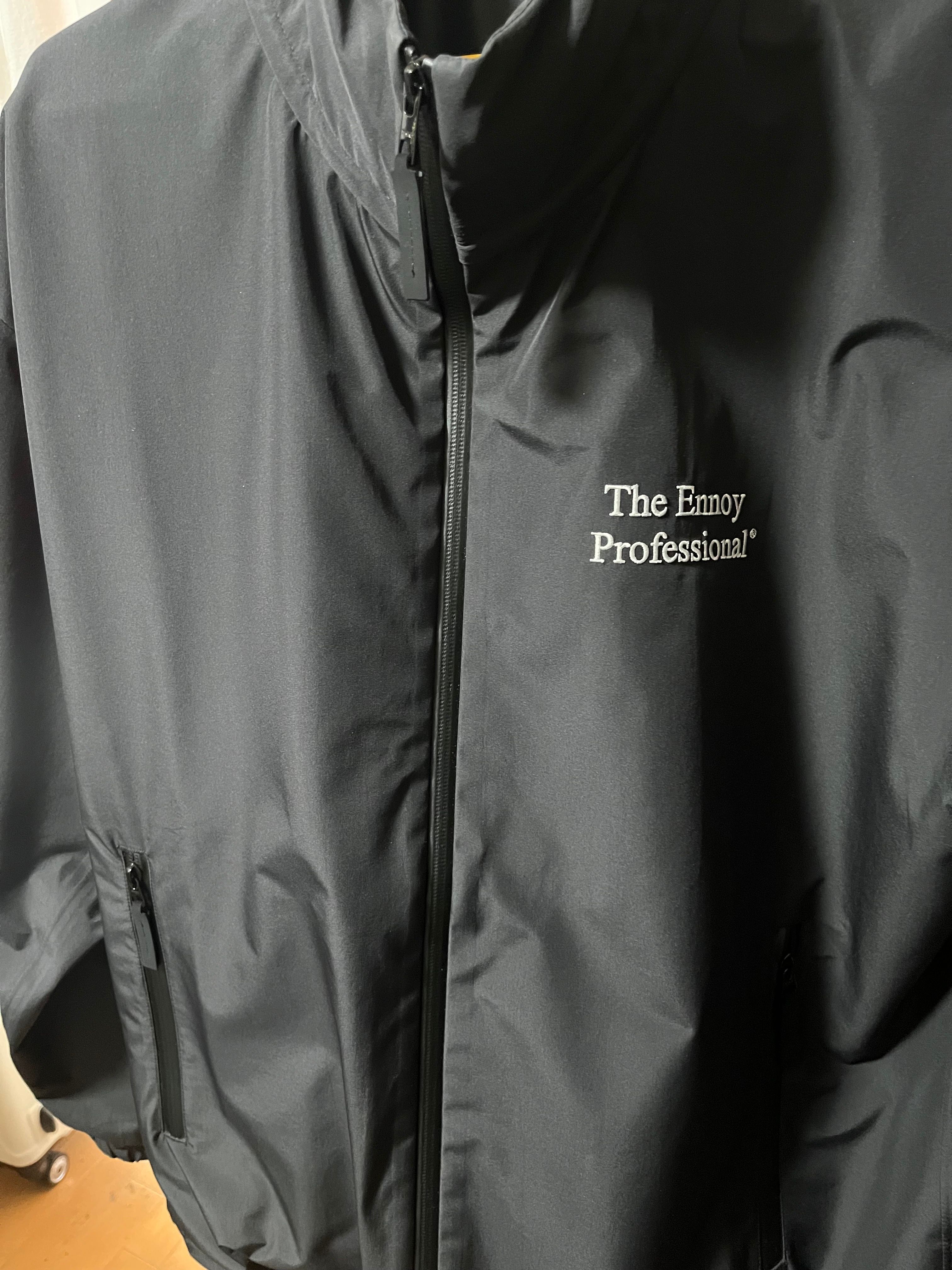 ENNOY 3Layer Shell Jacket "Black"